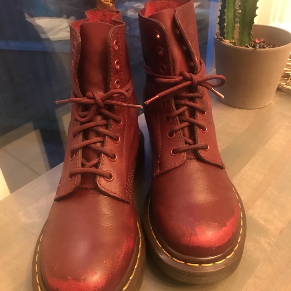 Dr. Martens Pascal Virginia 1460 - Picture 4 of 6